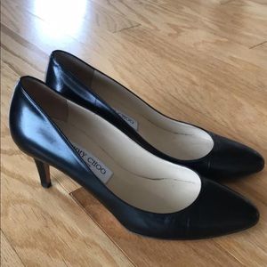 Jimmy Choo Leather Pumps